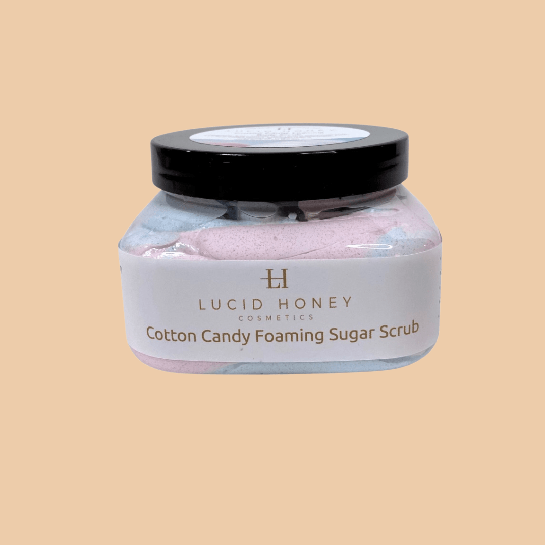 Cotton Candy Foaming Body Scrub