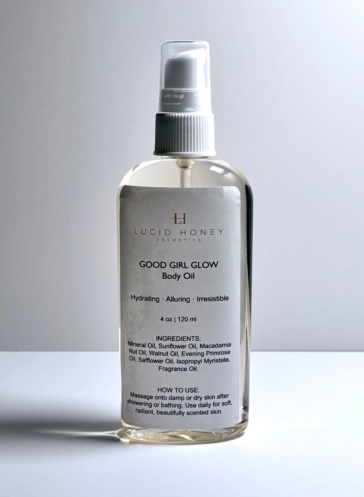 Good Girl Glow Body Oil