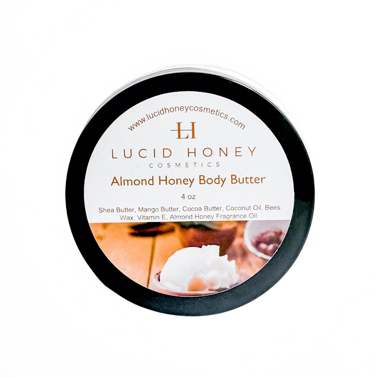 Almond Honey Body Butter - Lucid Honey Free Shipping Bundle