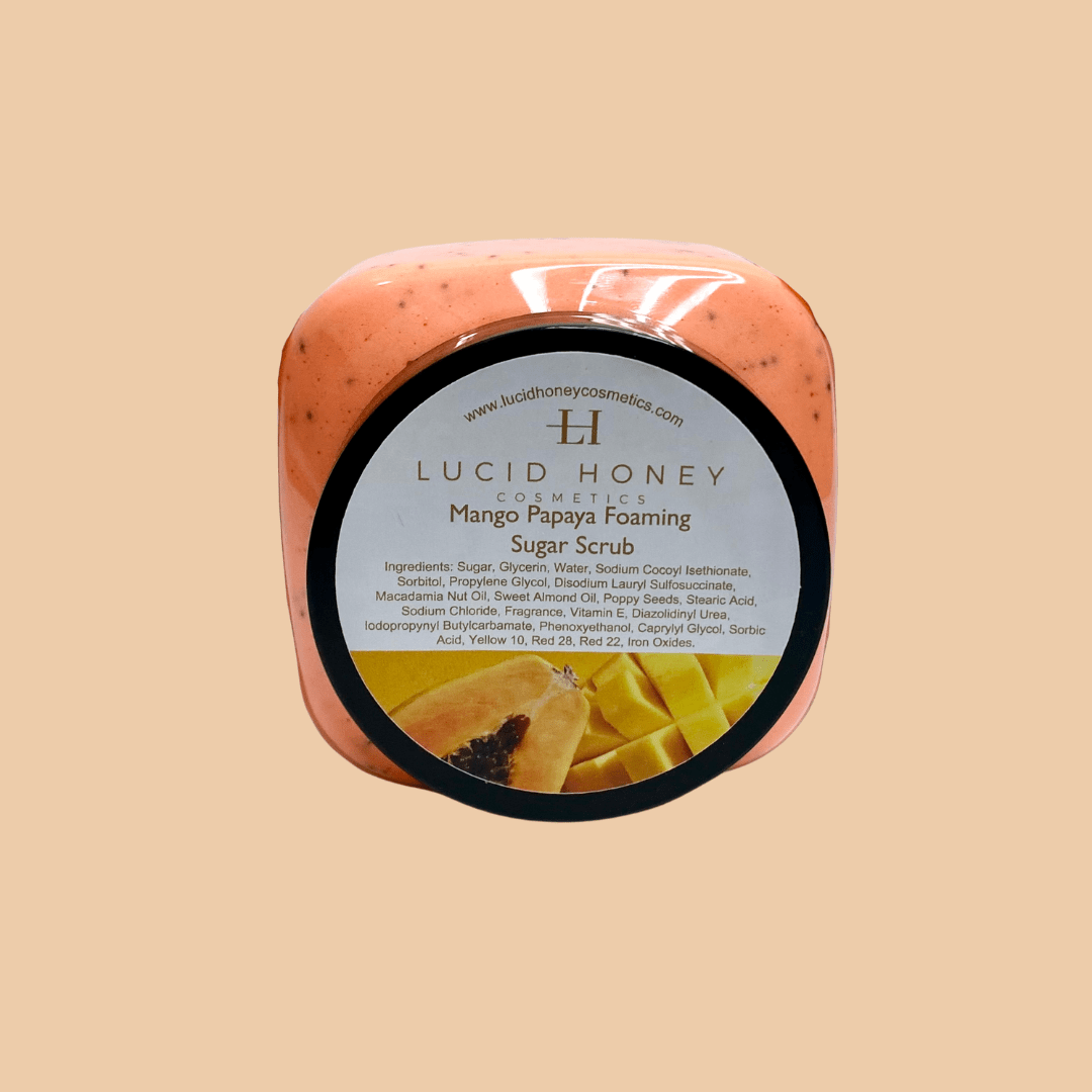 Papaya Mango Foaming Scrub