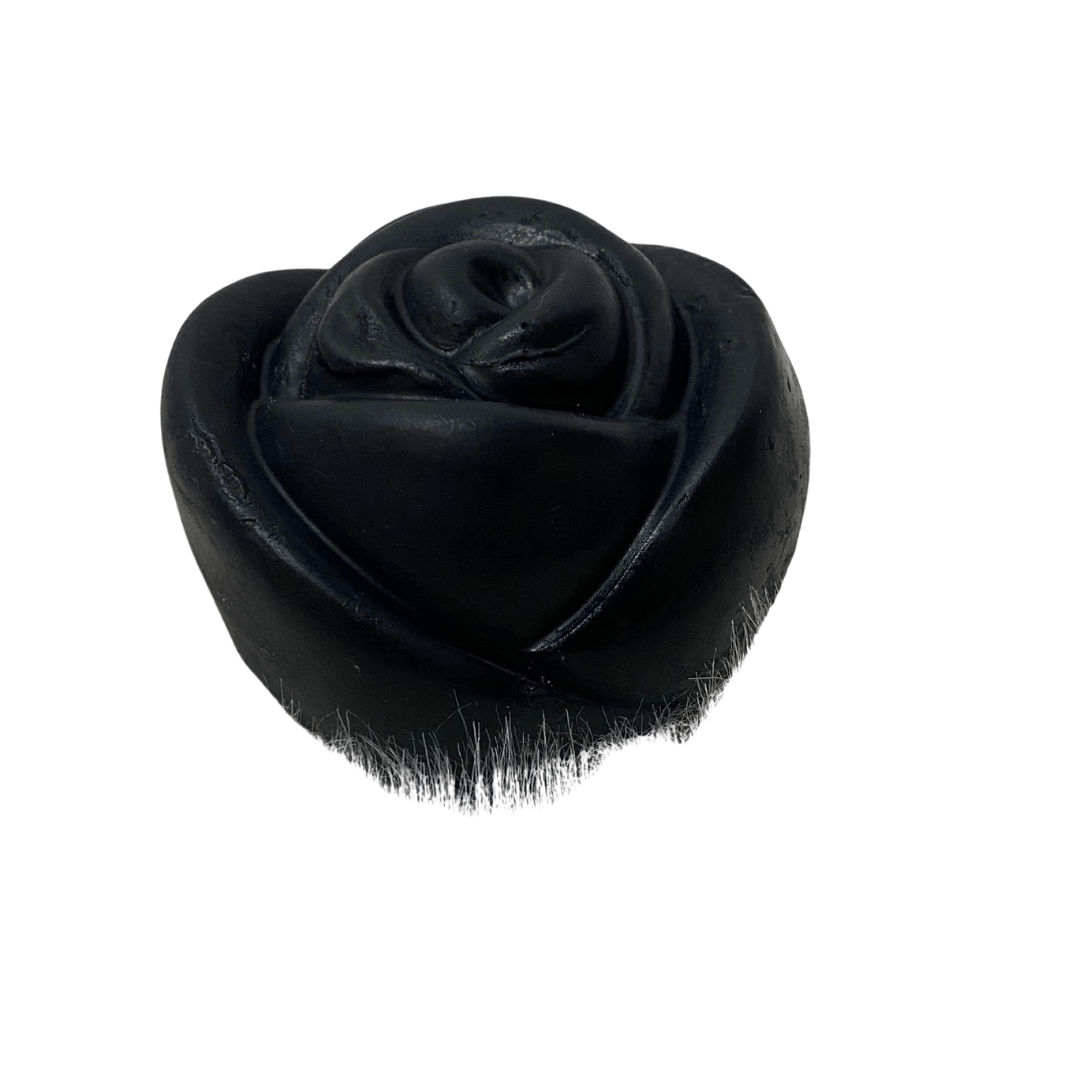 Black Rose Charcoal Soap