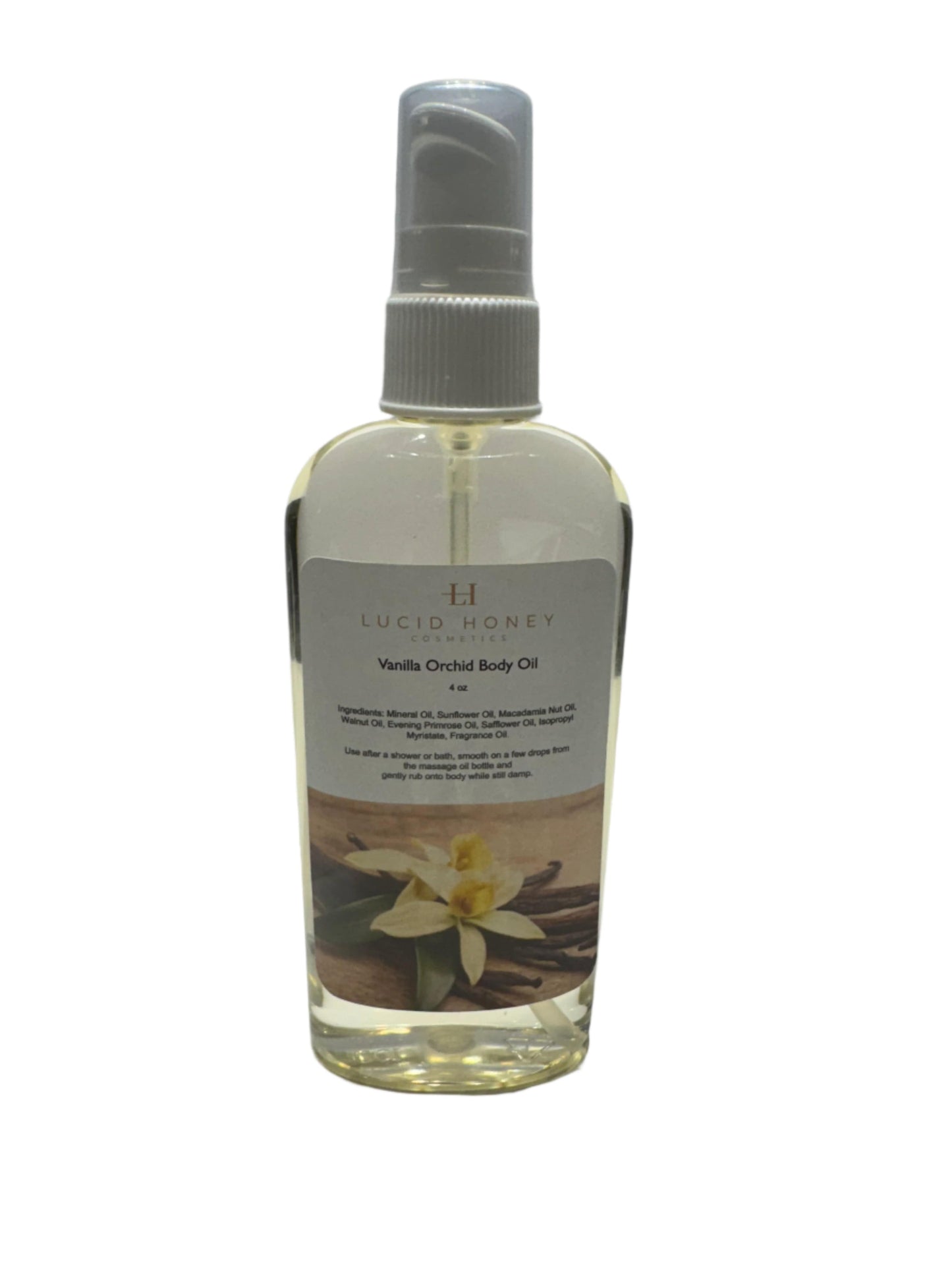Vanilla Orchid Body Oil