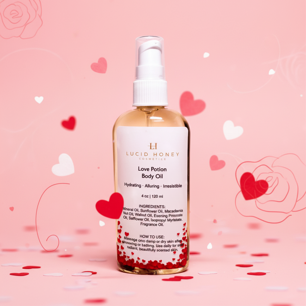 Love Potion Body Oil