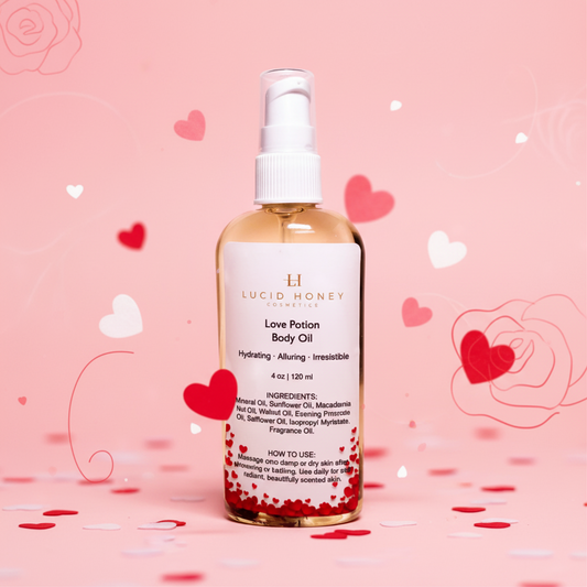 Love Potion Body Oil