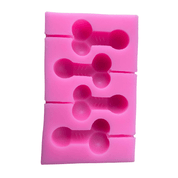 Cockpop Penis Lollipop Mold
