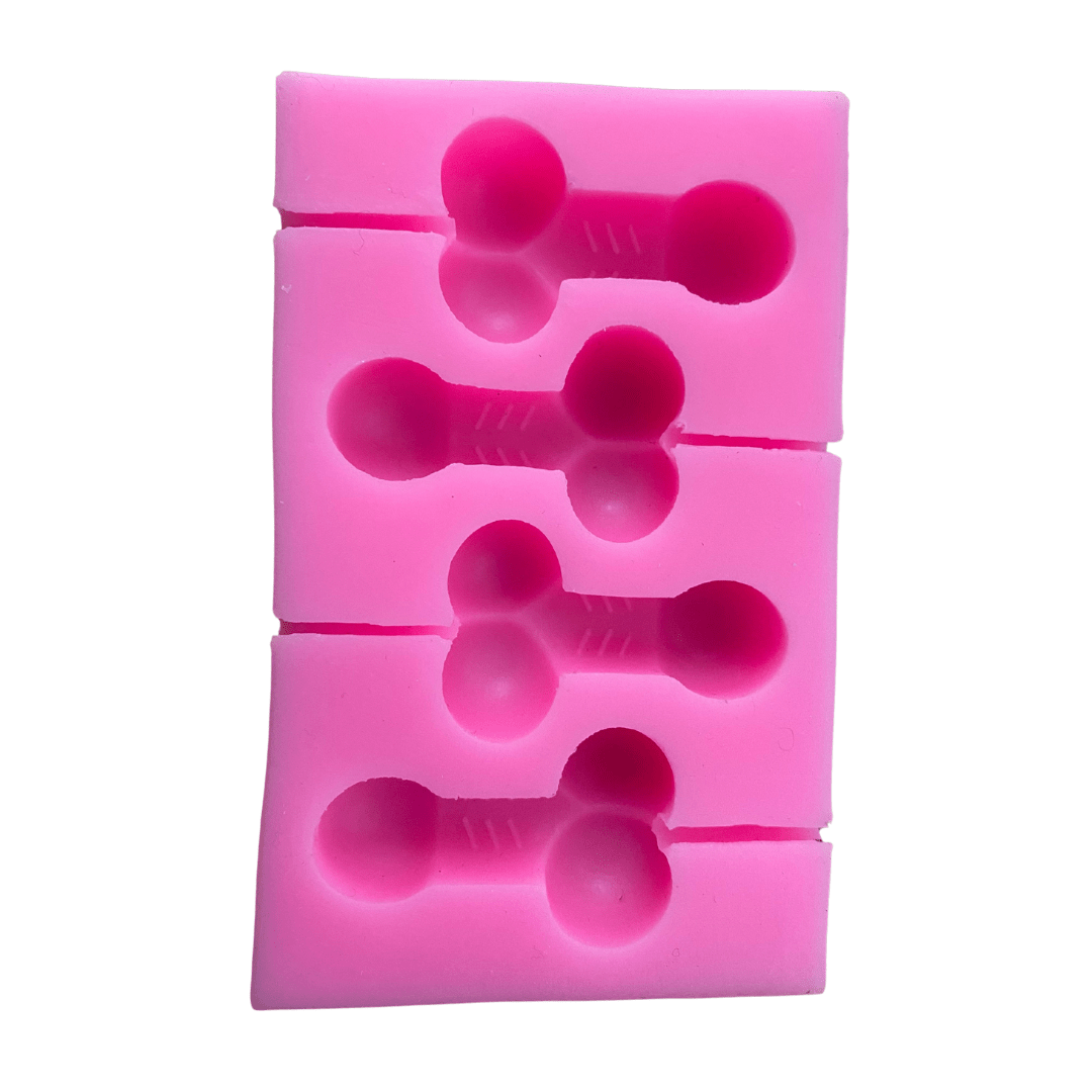 Cockpop Penis Lollipop Mold