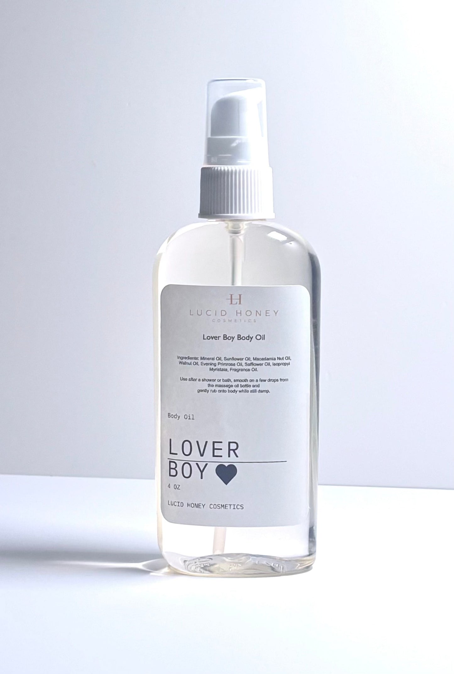 Lover Boy Body Oil