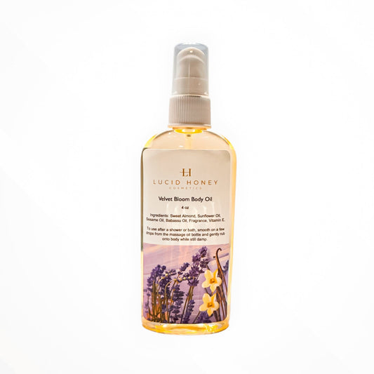 Velvet Bloom Body Oil