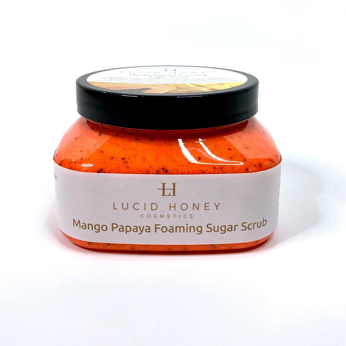 Papaya Mango Foaming Scrub