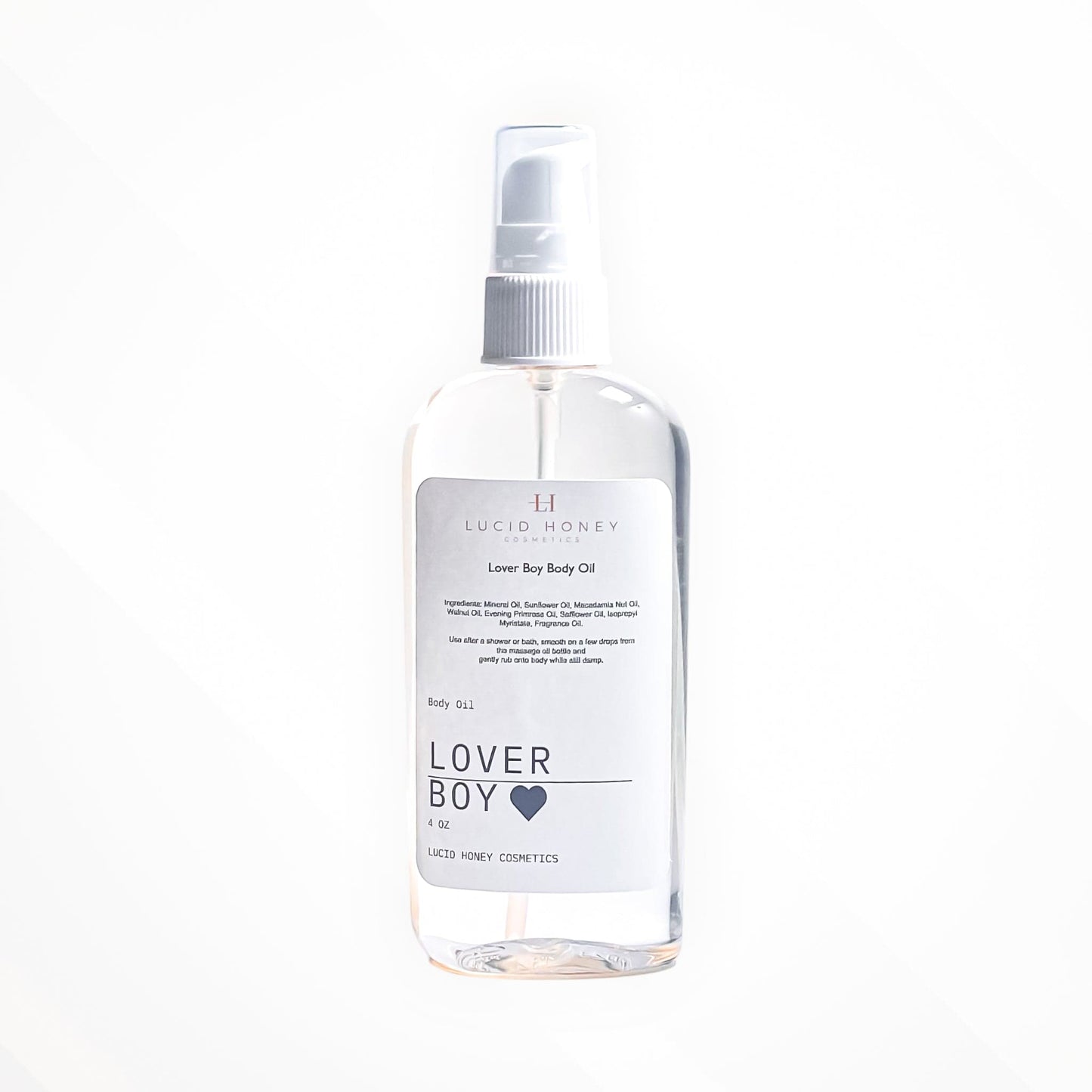 Lover Boy Body Oil