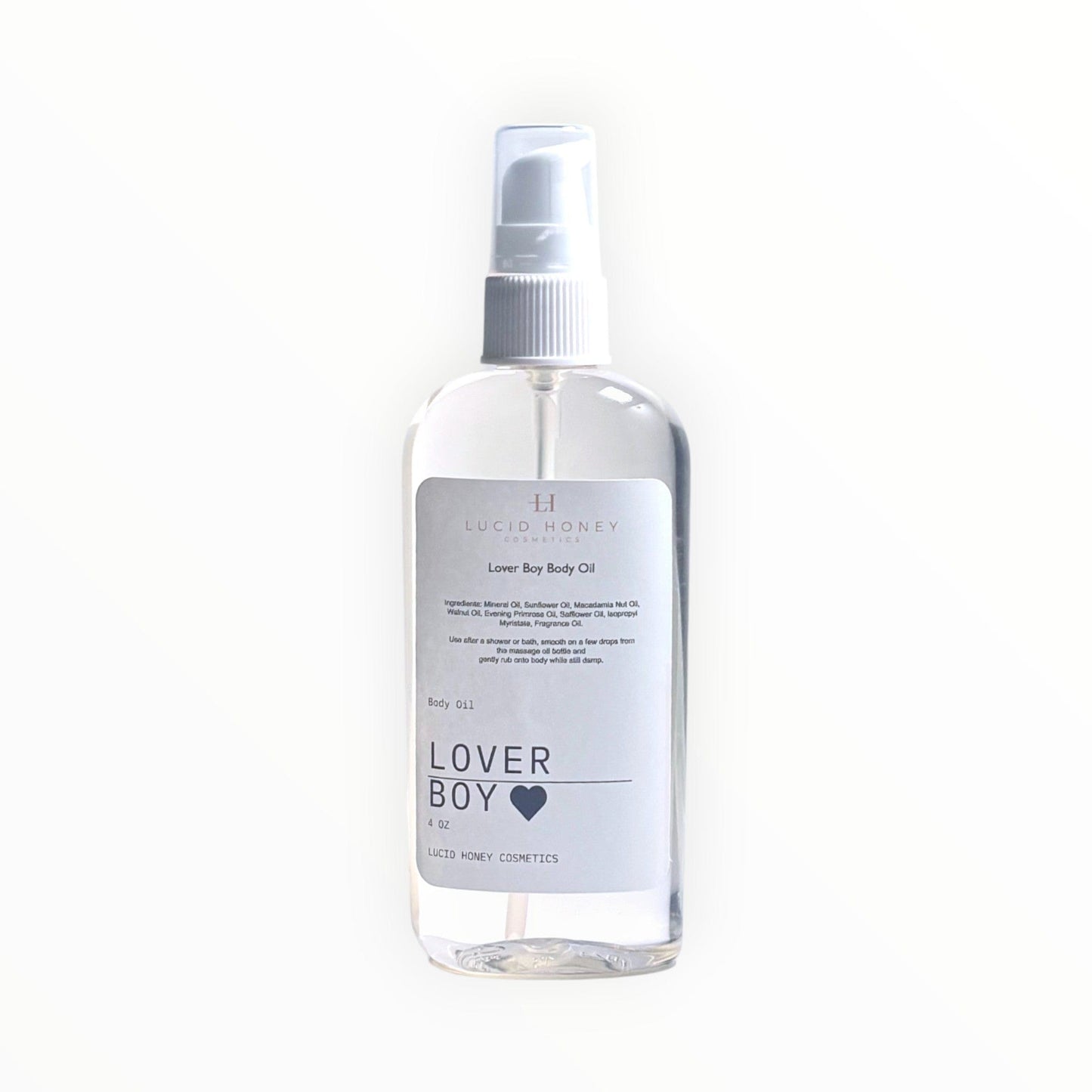 Lover Boy Body Oil