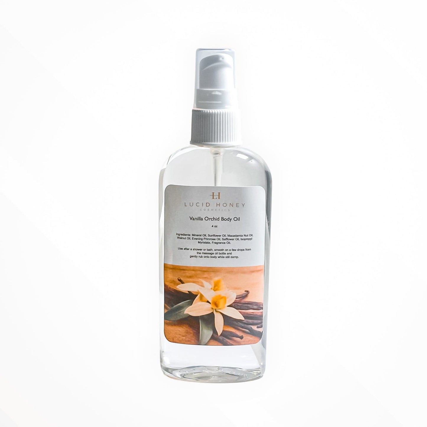 Vanilla Orchid Body Oil