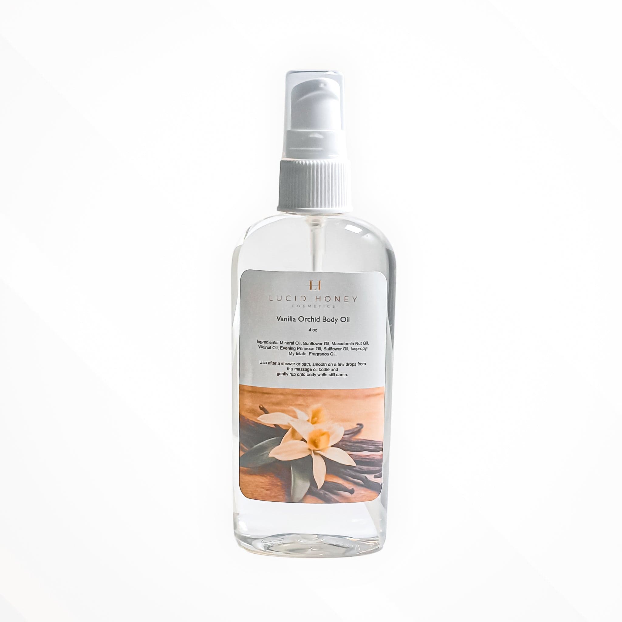 Vanilla Orchid Body Oil