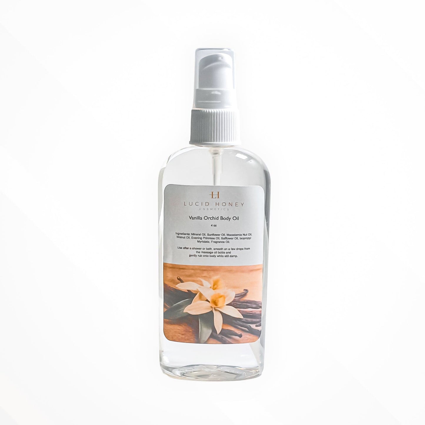 Vanilla Orchid Body Oil