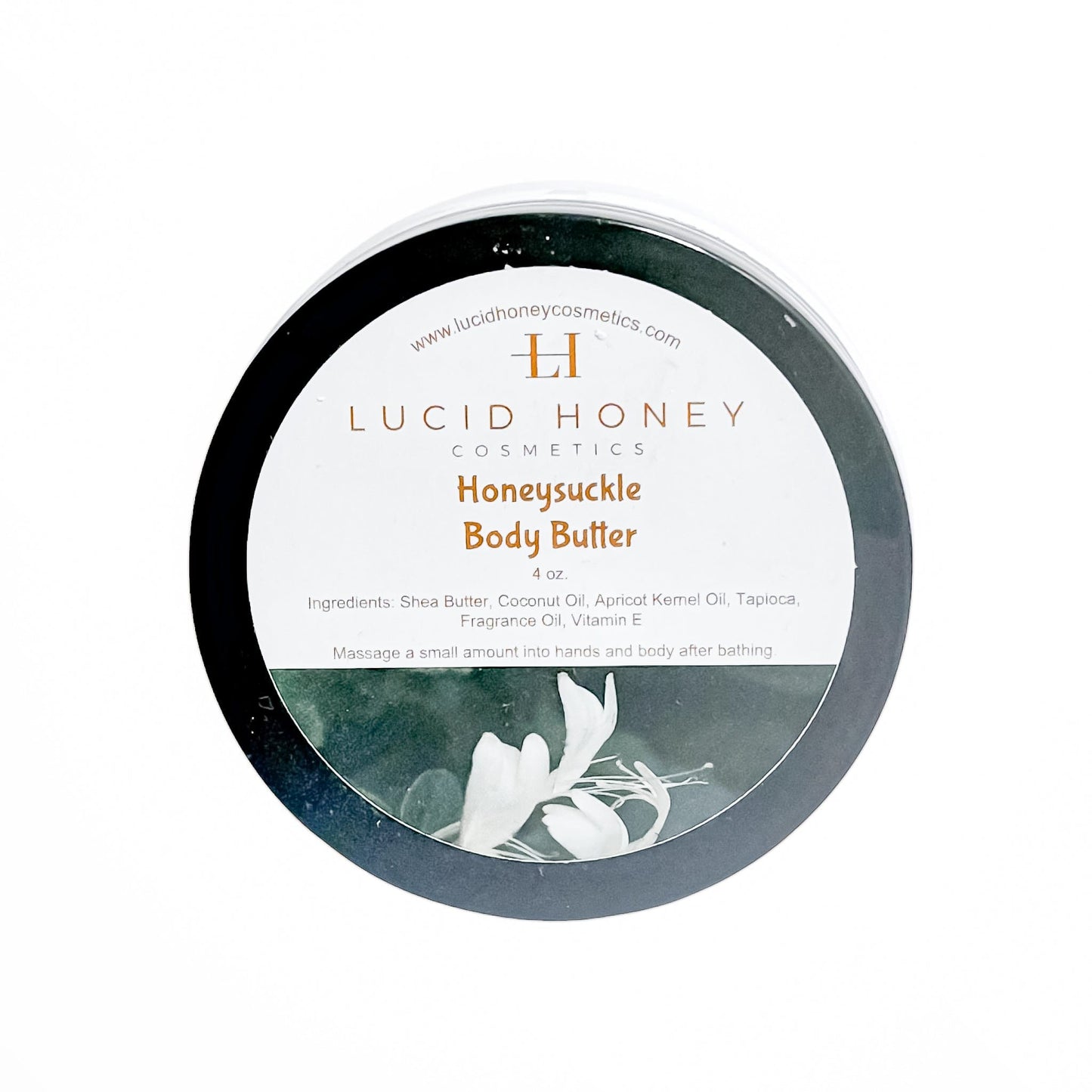 Honeysuckle Body Butter