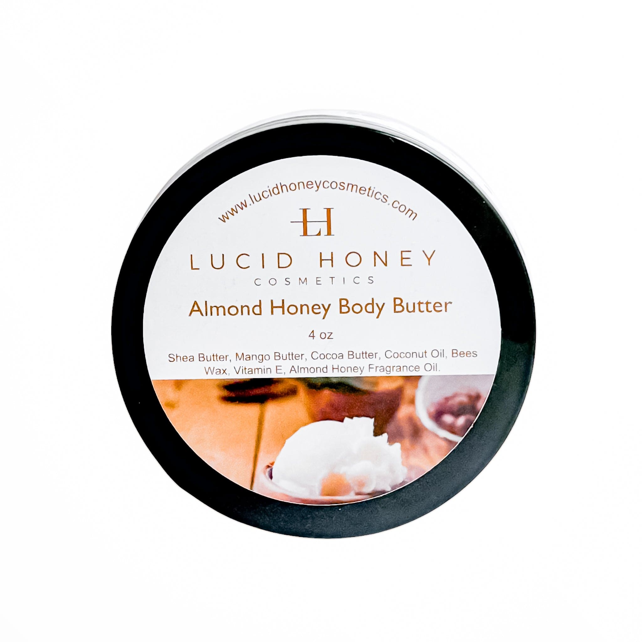 Almond Honey Body Butter
