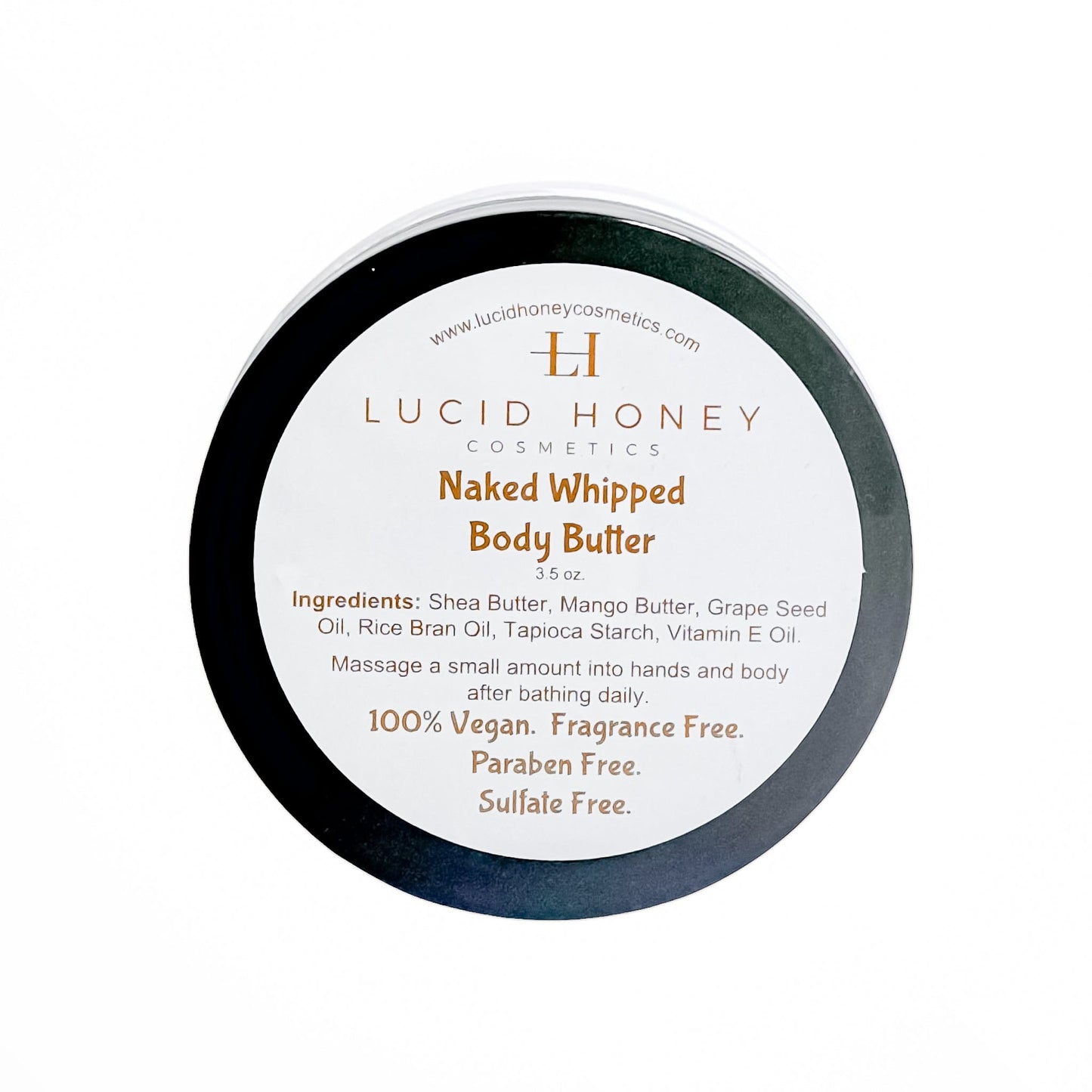 Naked Whipped Body Butter