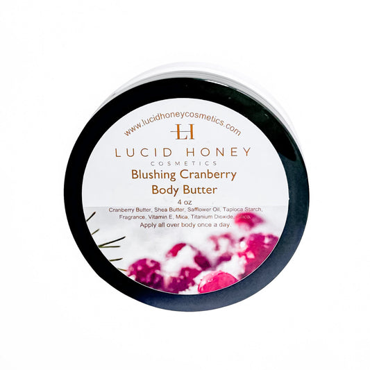 Blushing Cranberry Body Butter