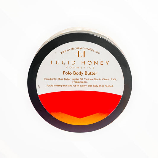 Polo Body Butter