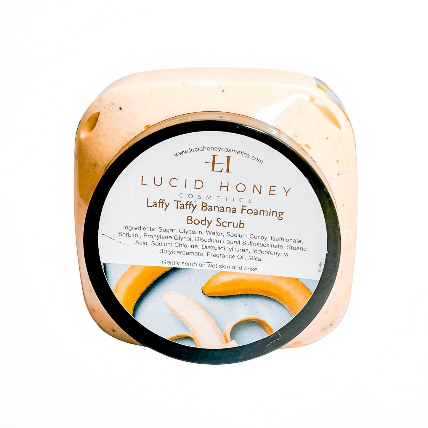 Laffy Taffy Banana Foaming Body Scrub