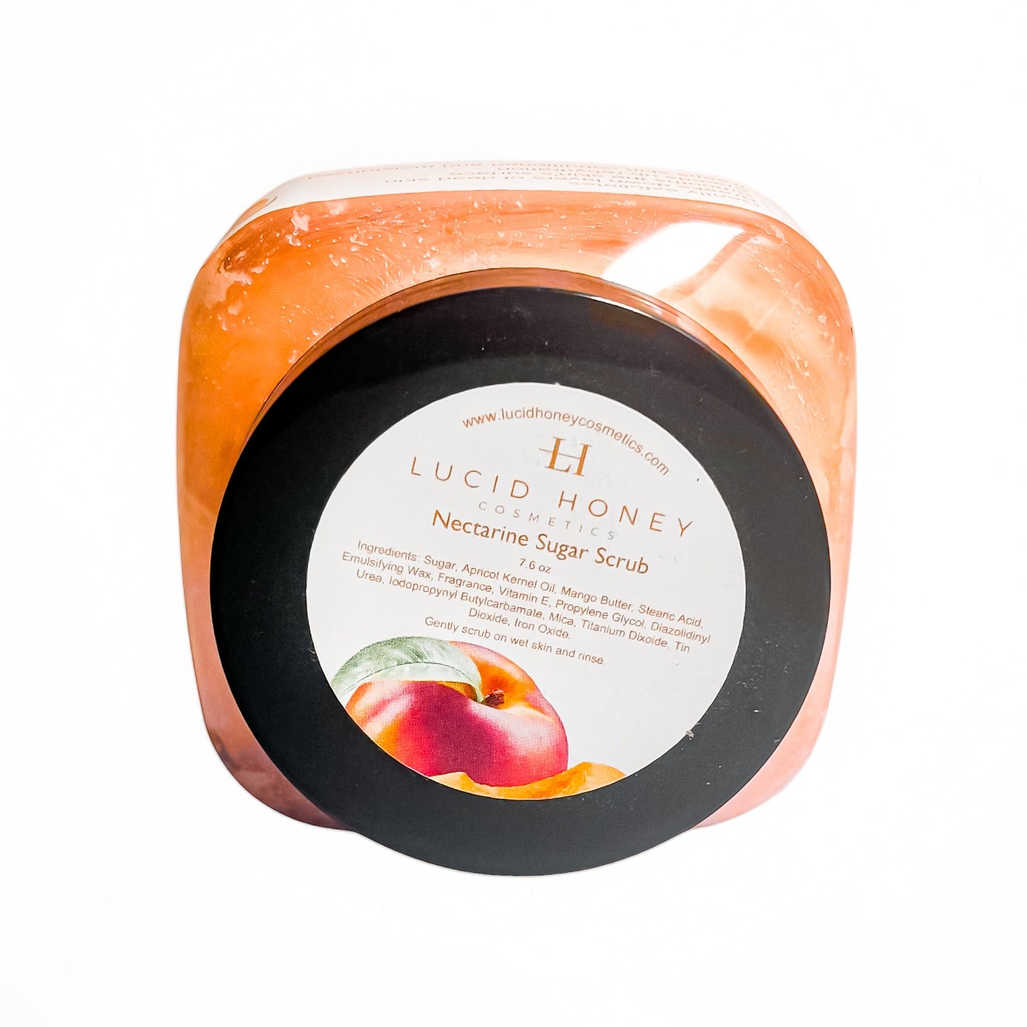 Nectarine Sugar Scrub