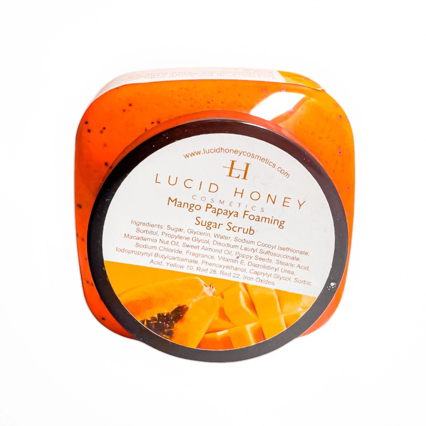 Papaya Mango Foaming Scrub