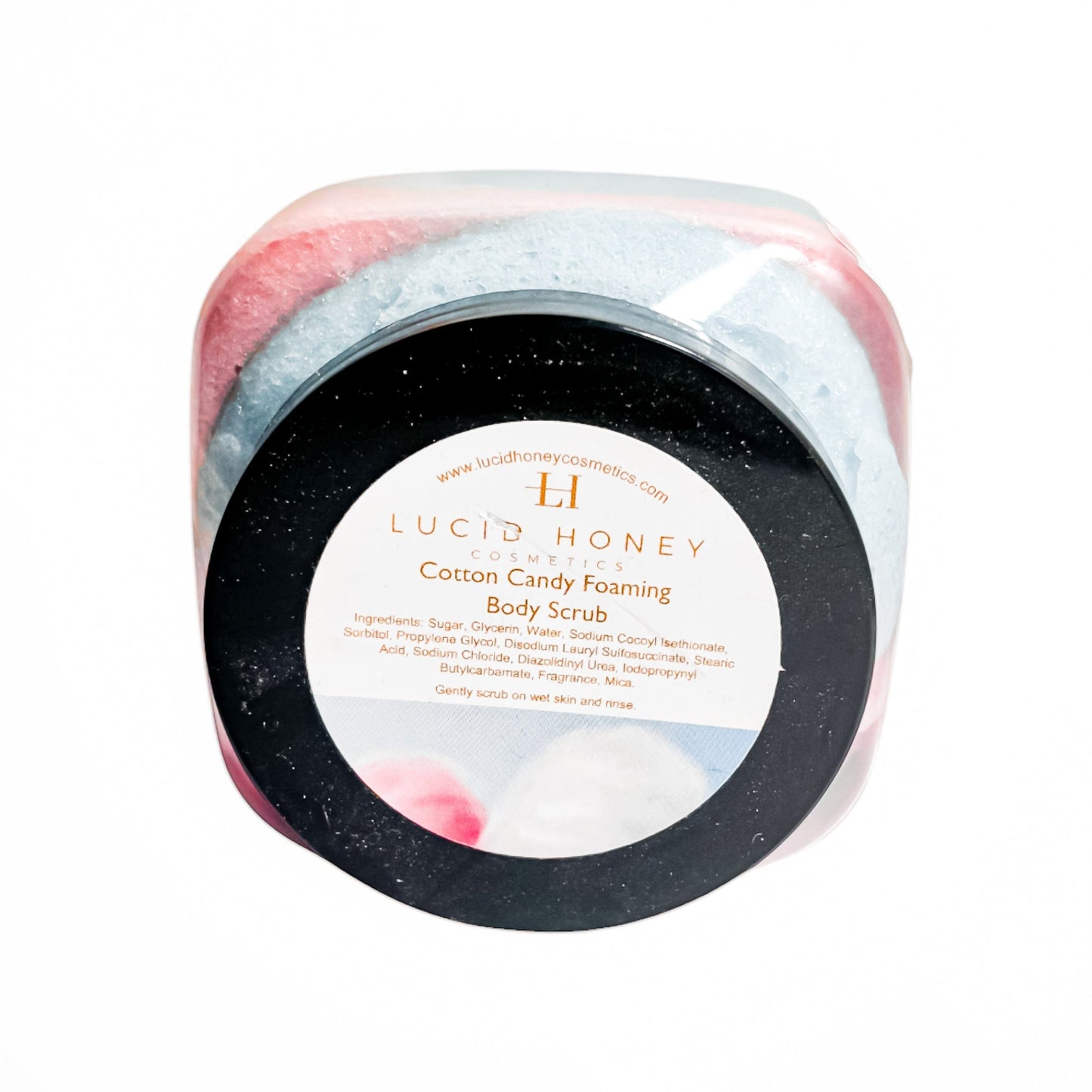 Cotton Candy Foaming Body Scrub