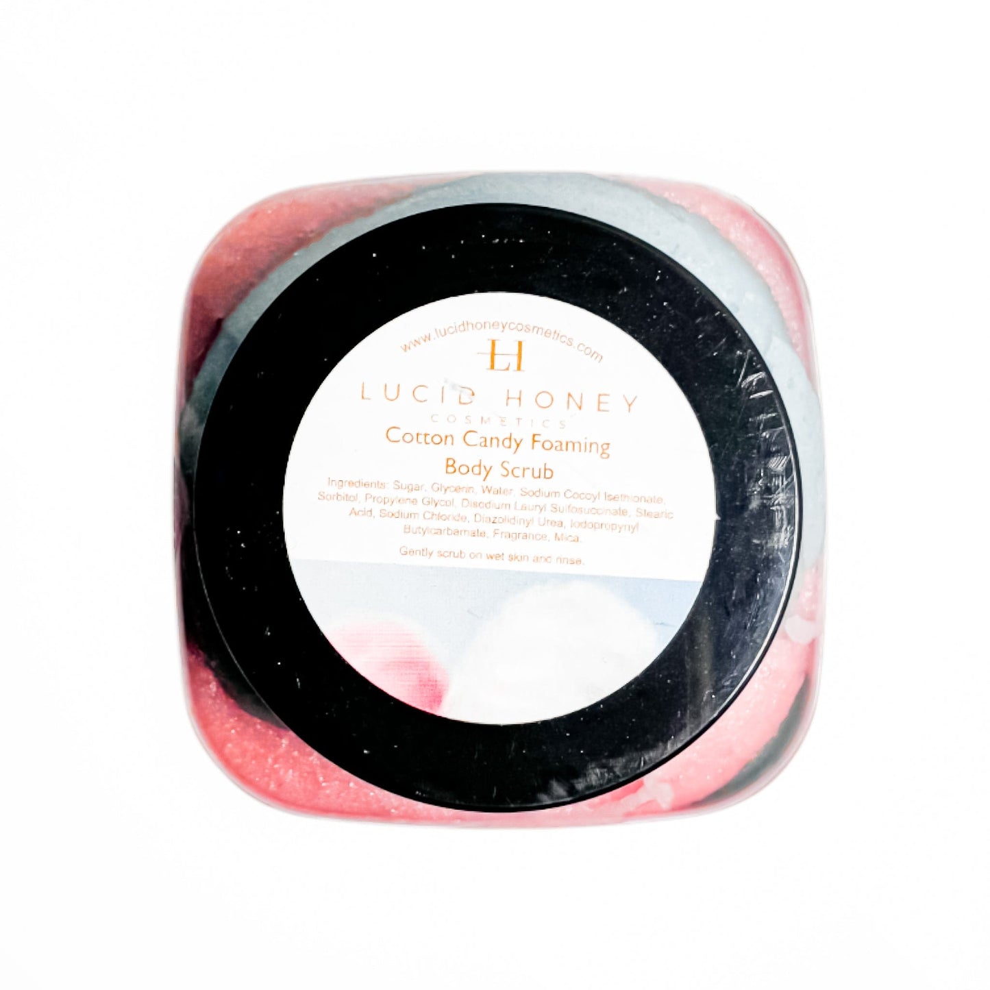Cotton Candy Foaming Body Scrub