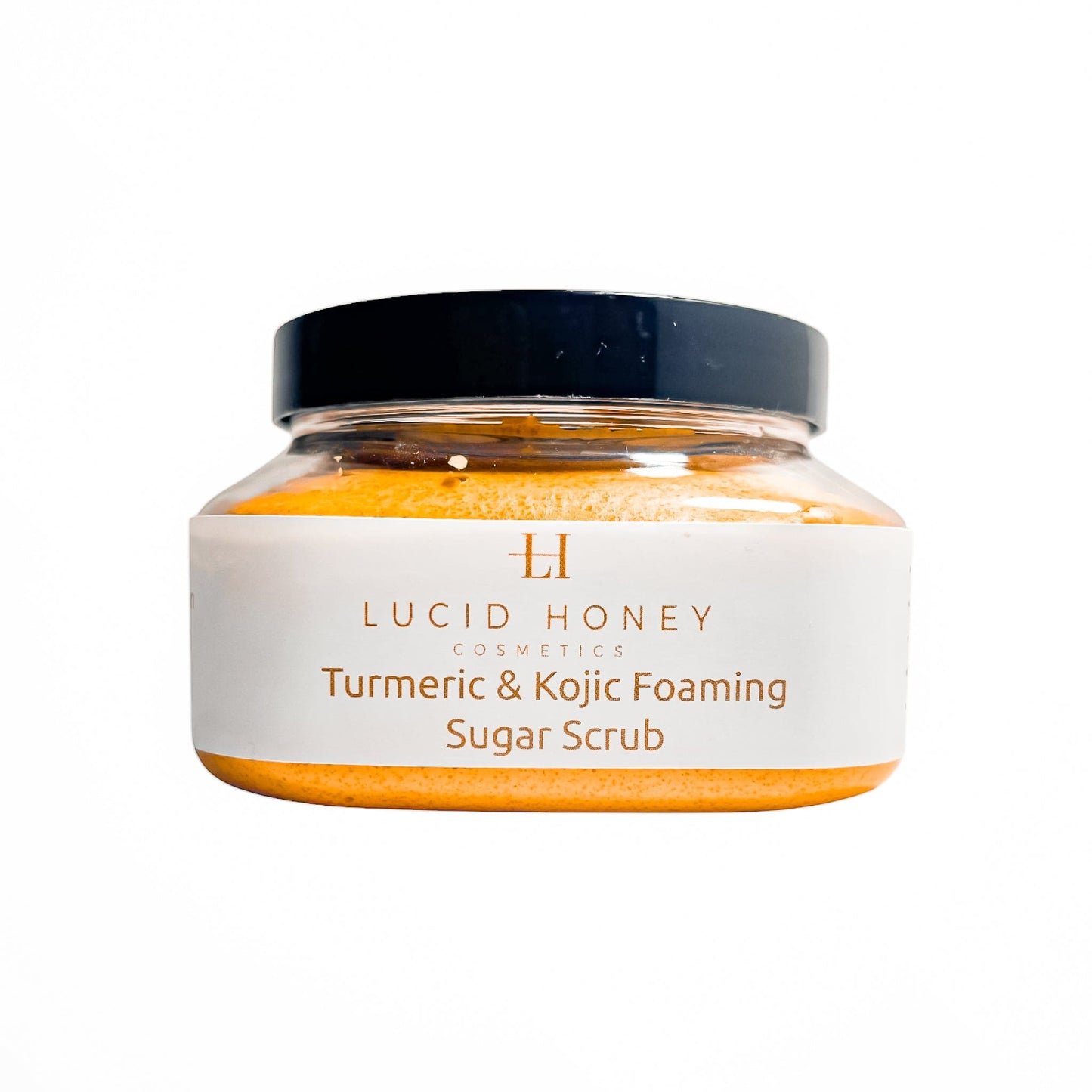 Turmeric & Kojic Foaming Sugar Scrub
