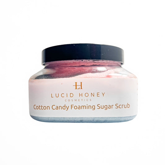 Cotton Candy Foaming Body Scrub