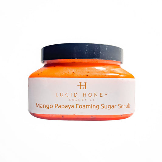Papaya Mango Foaming Scrub