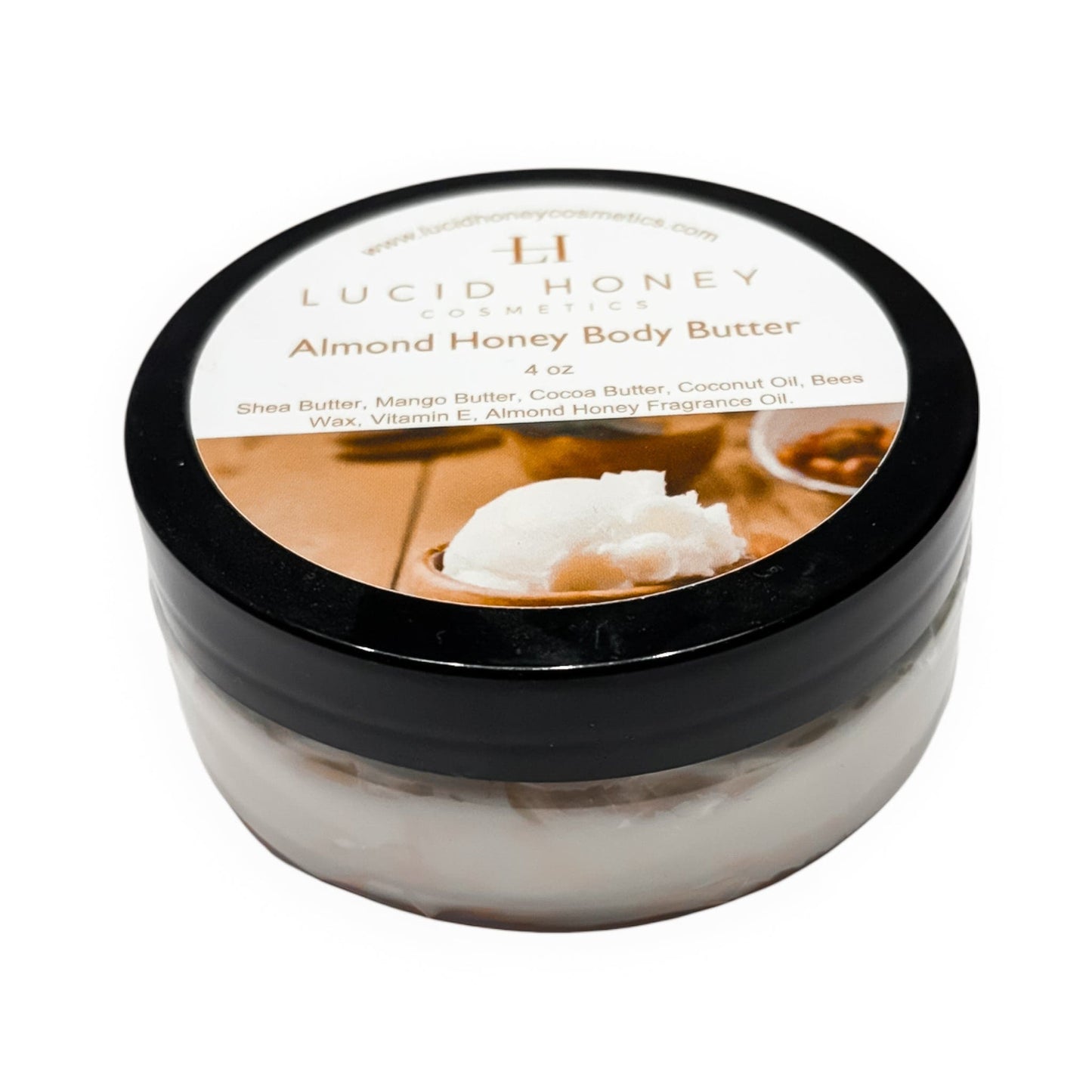 Almond Honey Body Butter