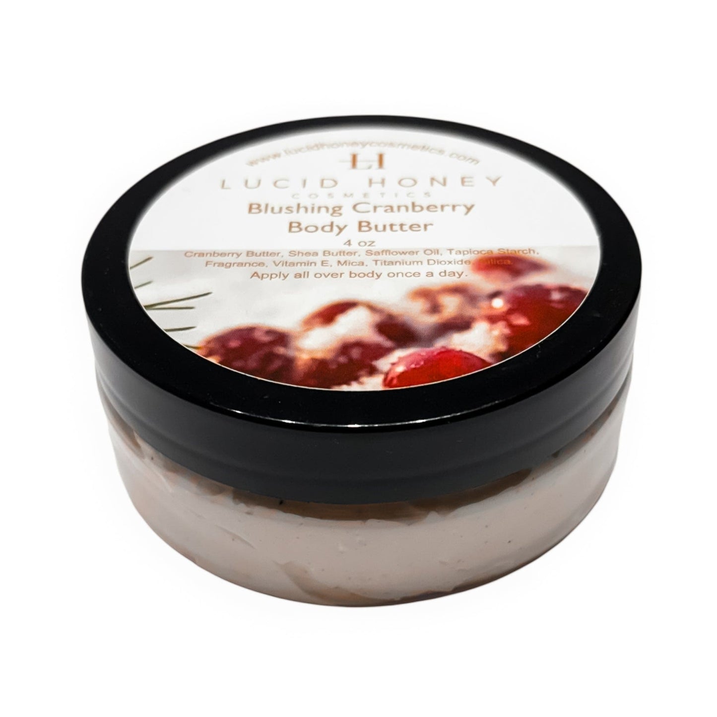 Blushing Cranberry Body Butter