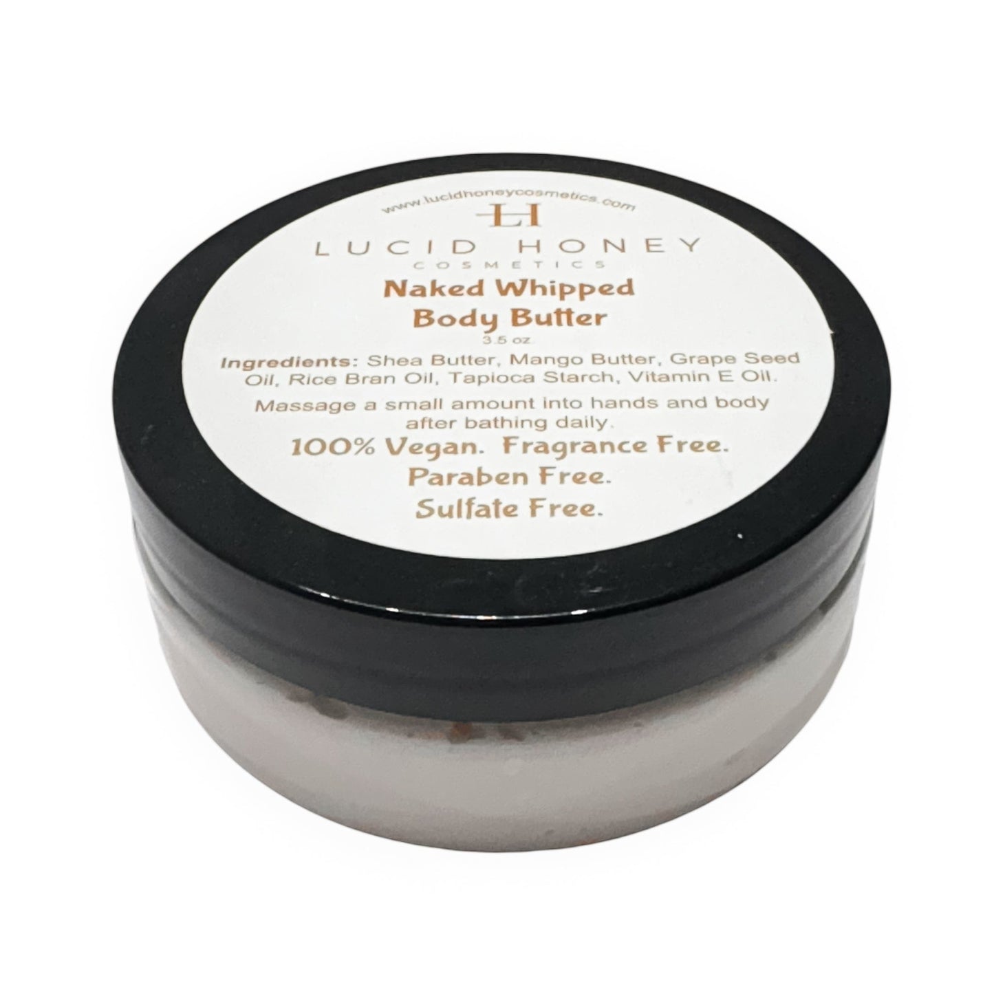 Naked Whipped Body Butter