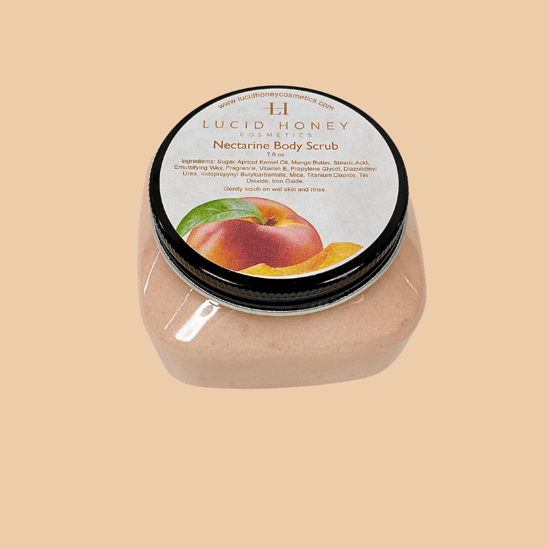 Nectarine Sugar Scrub