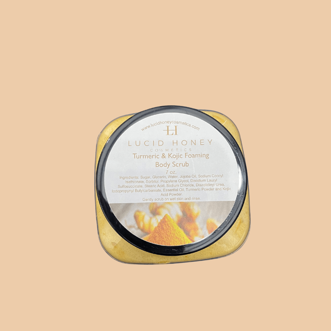 Turmeric & Kojic Foaming Sugar Scrub