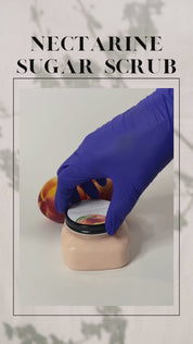 Nectarine Sugar Scrub