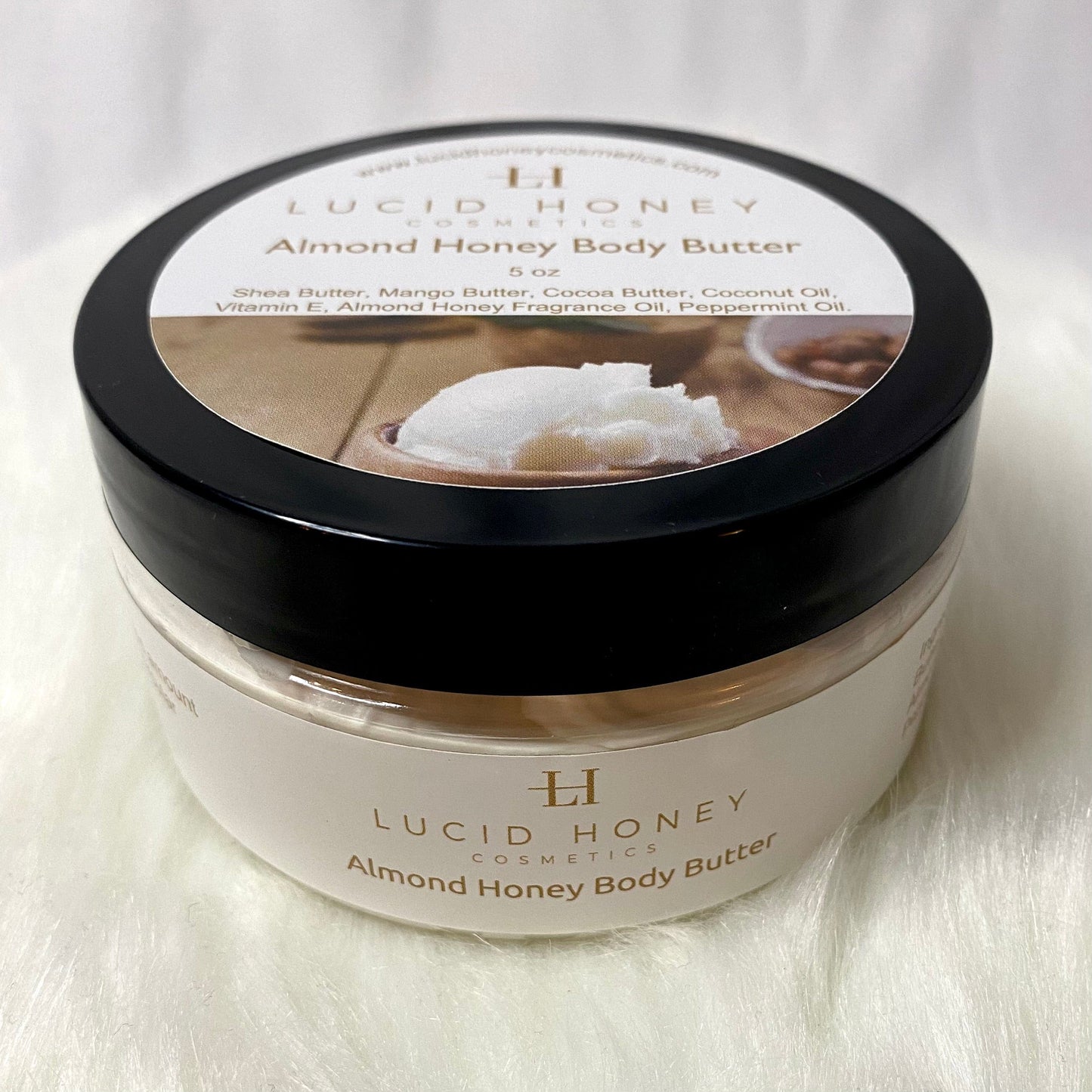 Almond Honey Body Butter