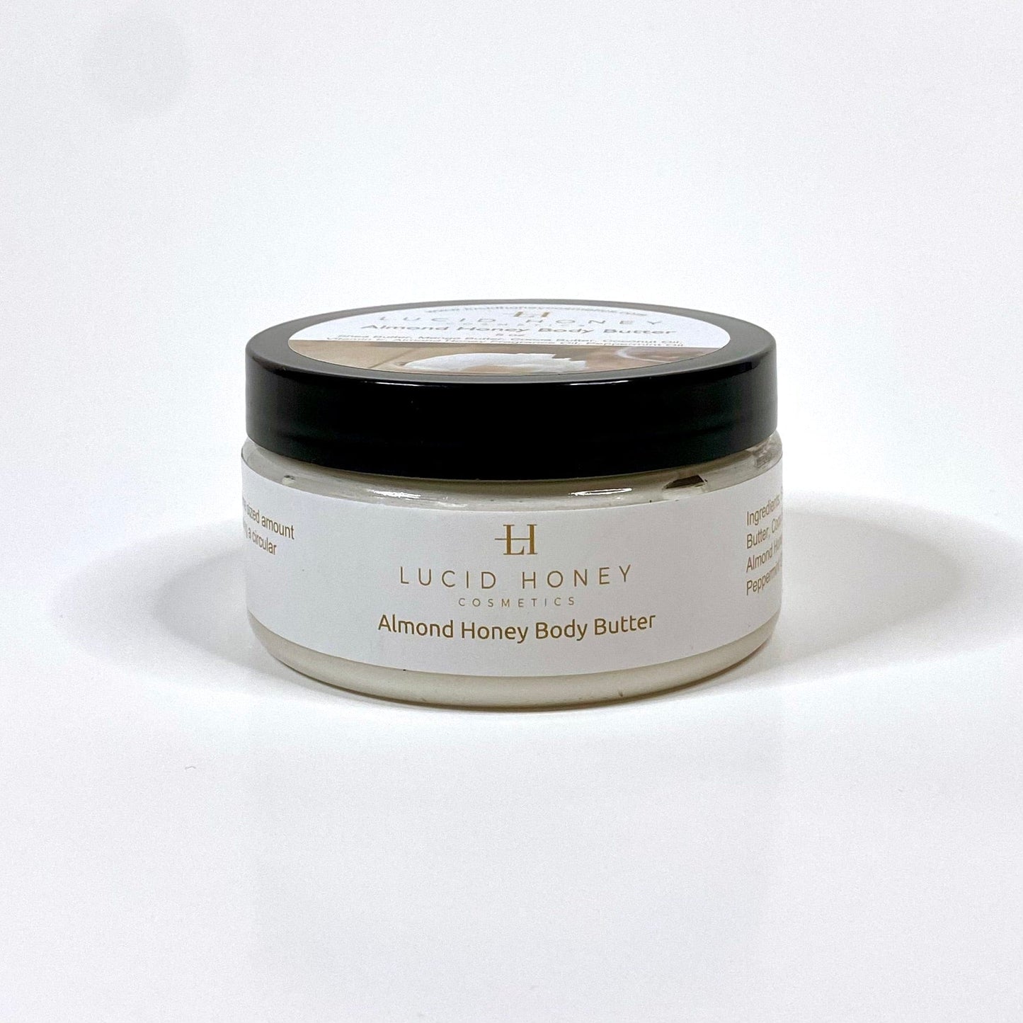 Almond Honey Body Butter