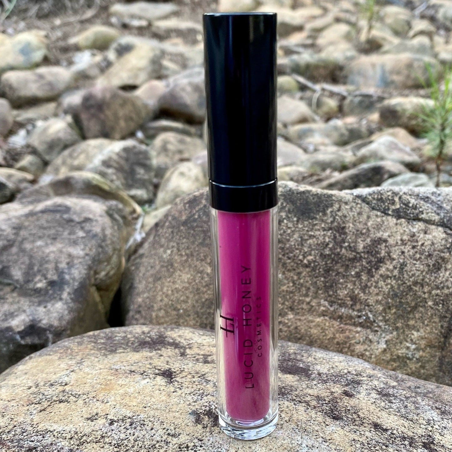 Hot Pink Matte Lipstick