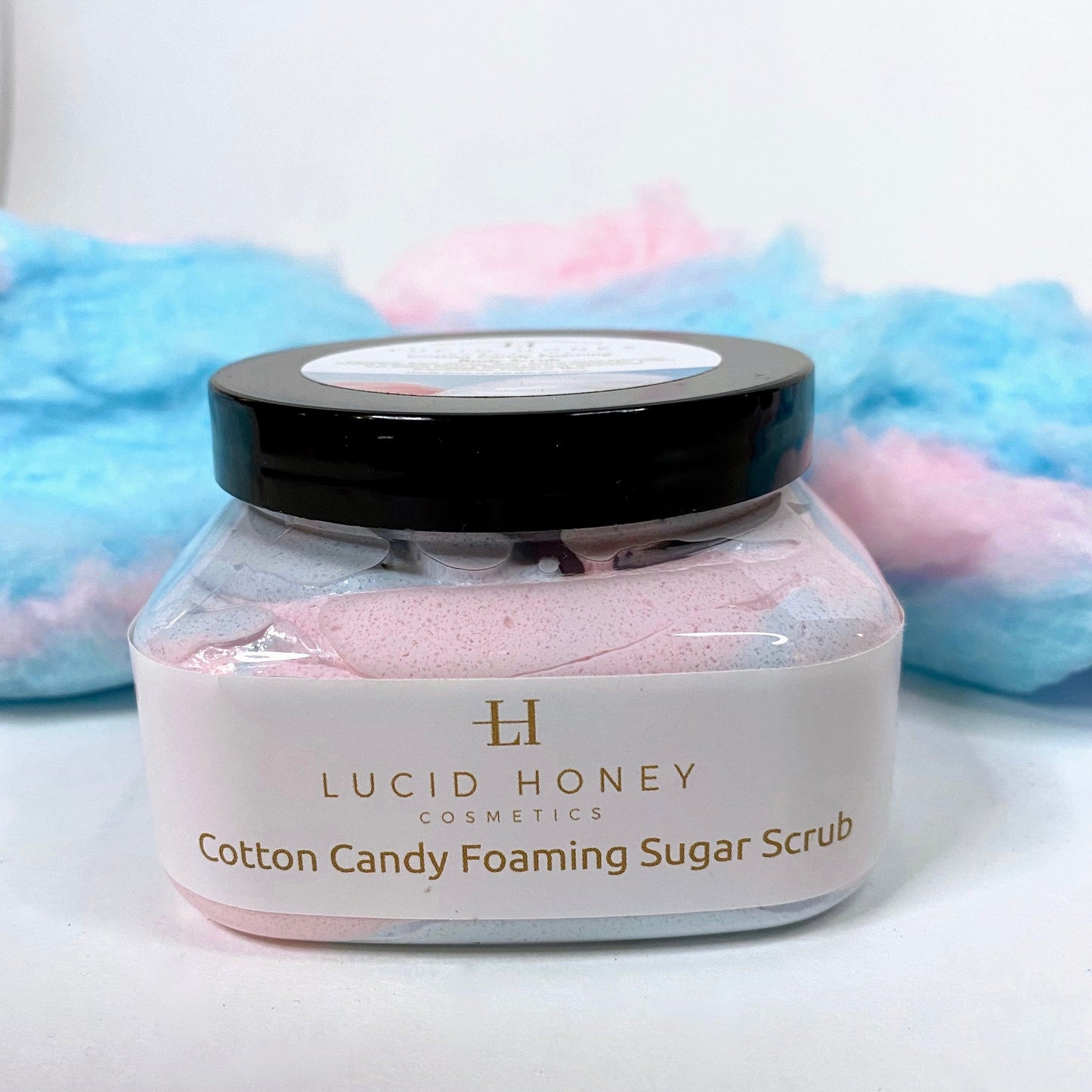 Cotton Candy Foaming Body Scrub